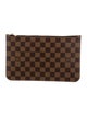 Louis Vuitton Damier Ebene Neverfull Pouch