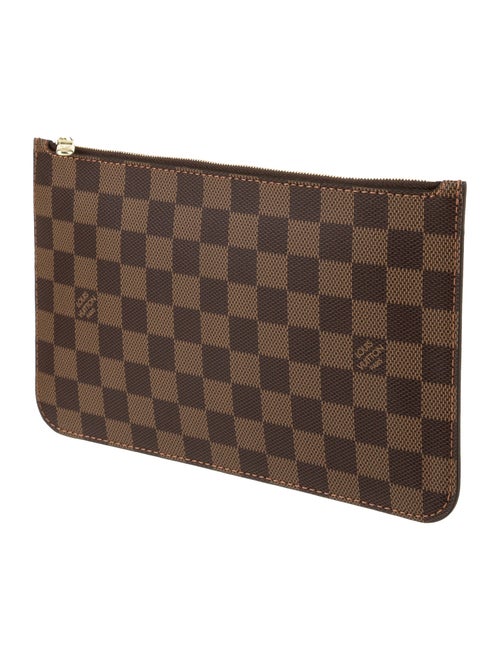 Louis Vuitton Damier Ebene Neverfull Pouch