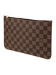 Louis Vuitton Damier Ebene Neverfull Pouch
