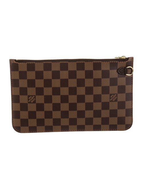 Louis Vuitton Damier Ebene Neverfull Pouch