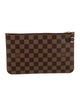 Louis Vuitton Damier Ebene Neverfull Pouch