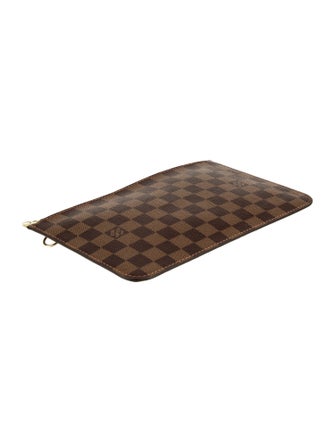 Louis Vuitton Damier Ebene Neverfull Pouch