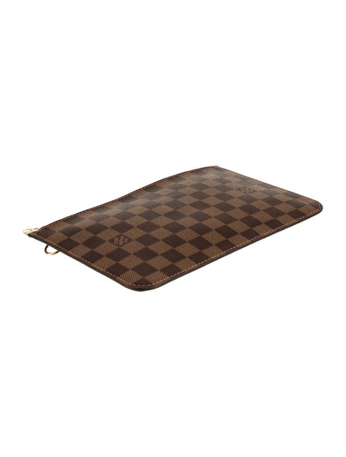 Louis Vuitton Damier Ebene Neverfull Pouch