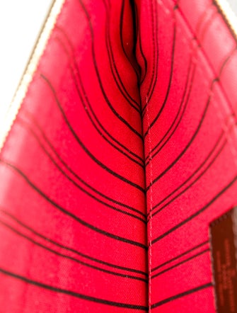 Louis Vuitton Damier Ebene Neverfull Pouch