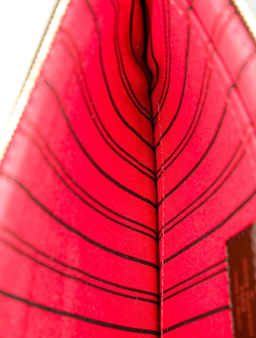 Louis Vuitton Damier Ebene Neverfull Pouch