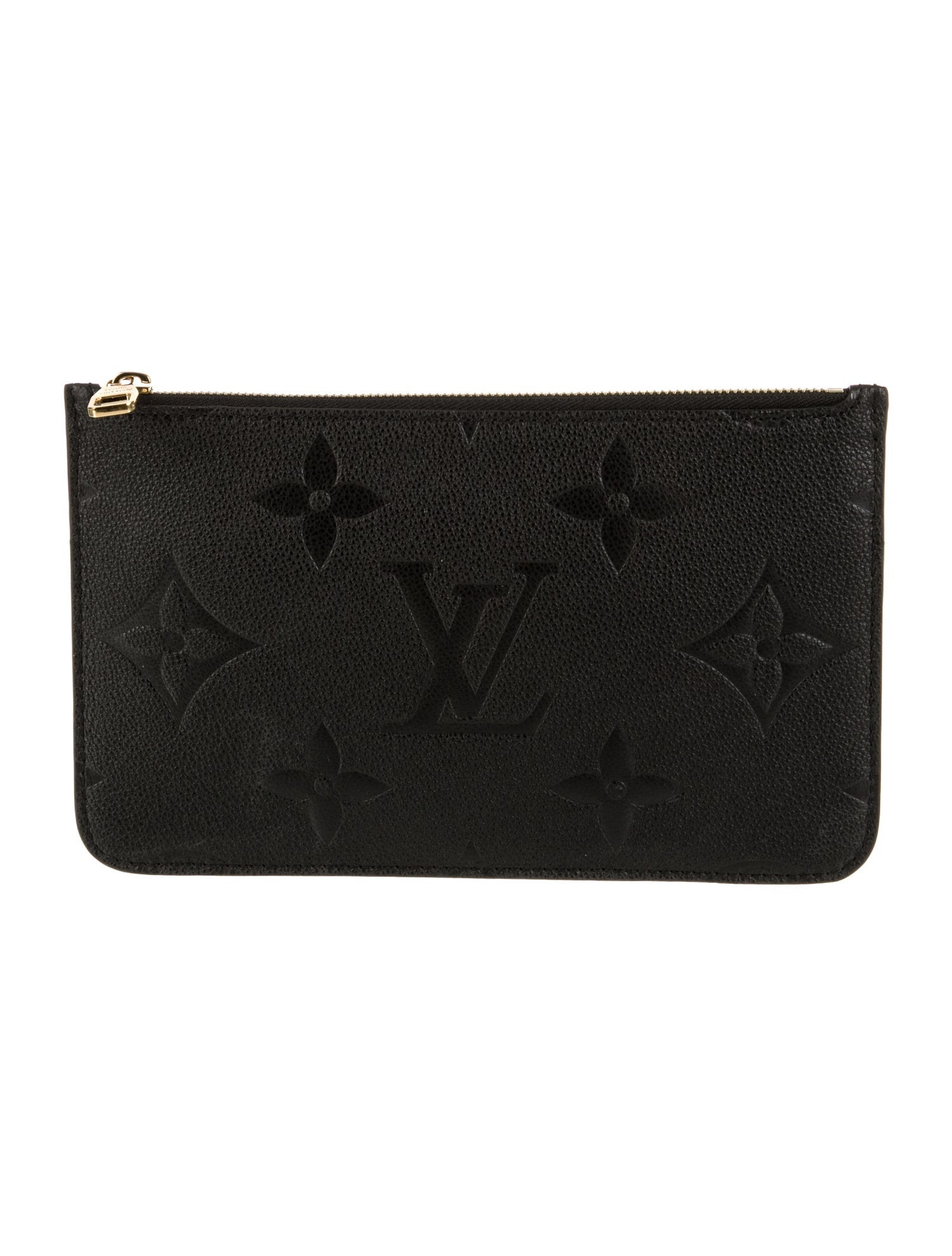 Louis Vuitton LV Monogram Neverfull Pouch