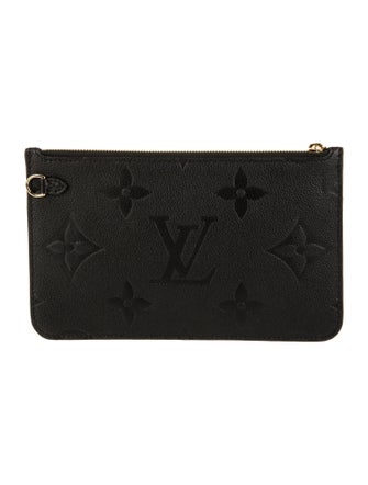 Louis Vuitton LV Monogram Neverfull Pouch