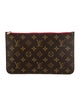 Louis Vuitton LV Monogram Neverfull Pouch