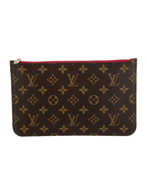 Louis Vuitton LV Monogram Neverfull Pouch
