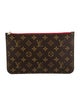 Louis Vuitton LV Monogram Neverfull Pouch