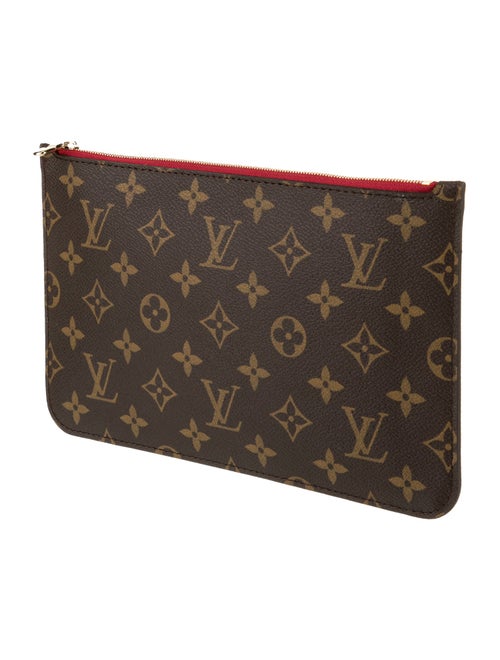 Louis Vuitton LV Monogram Neverfull Pouch