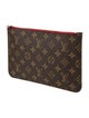 Louis Vuitton LV Monogram Neverfull Pouch