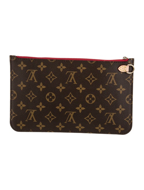 Louis Vuitton LV Monogram Neverfull Pouch