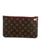 Louis Vuitton LV Monogram Neverfull Pouch