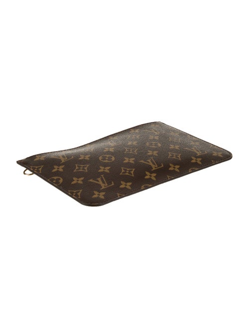 Louis Vuitton LV Monogram Neverfull Pouch