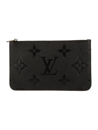 Louis Vuitton Monogram Giant Neverfull Pouch