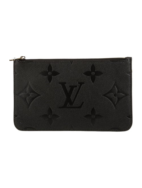 Louis Vuitton Monogram Giant Neverfull Pouch