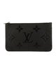Louis Vuitton Monogram Giant Neverfull Pouch