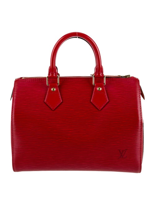 Louis Vuitton Epi Leather Speedy 25