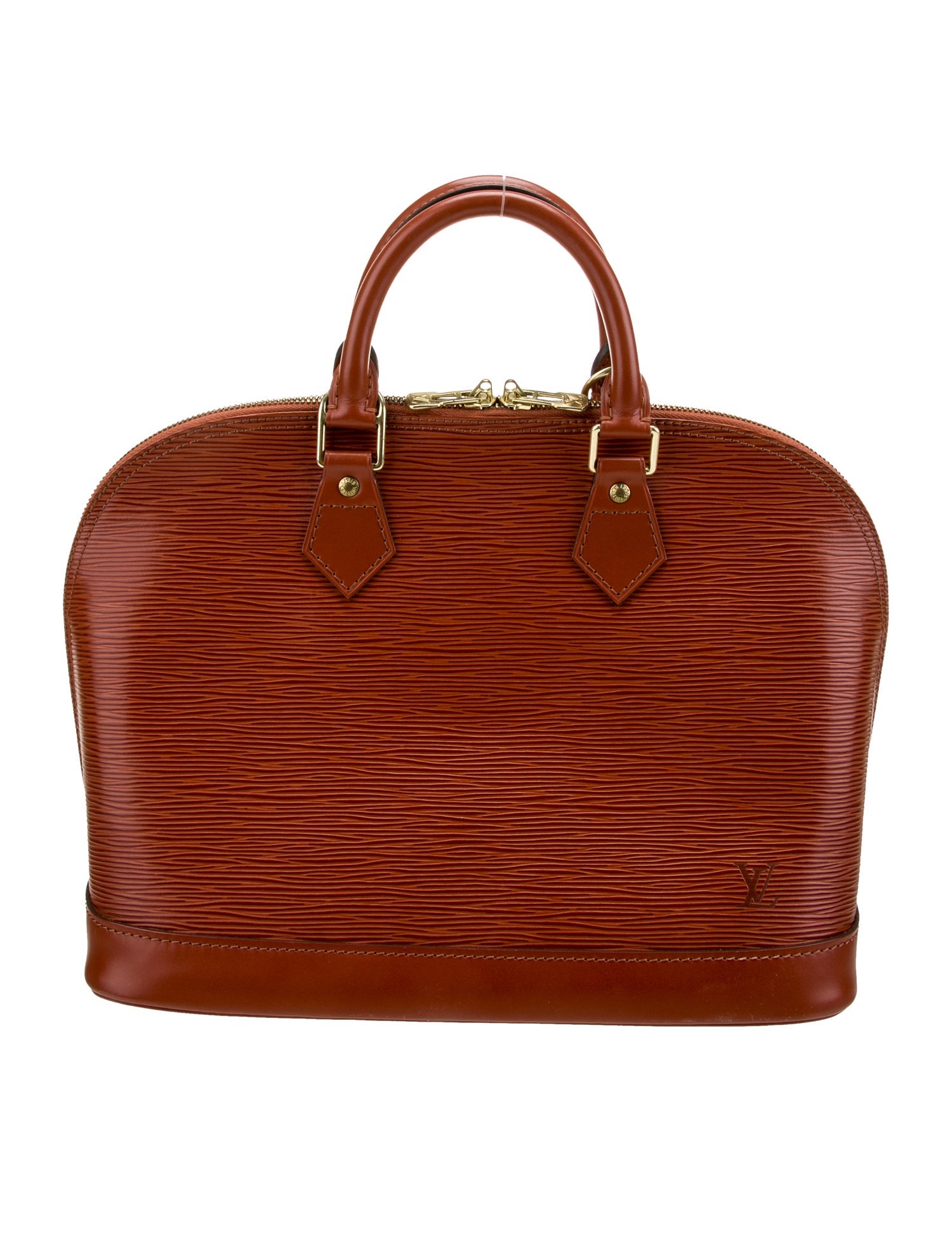 Louis Vuitton Epi Leather Alma PM Vintage