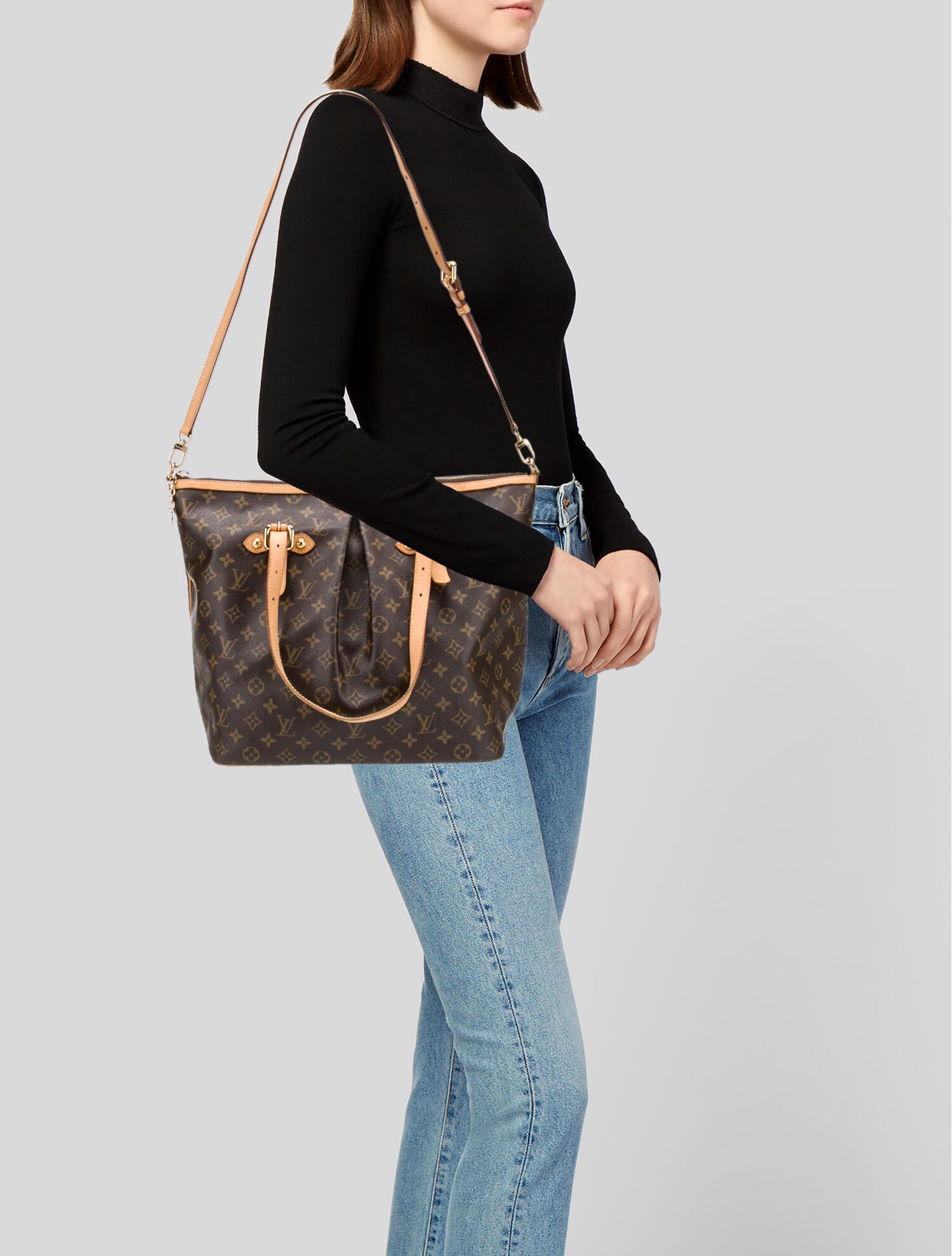 Louis Vuitton LV Monogram Palermo GM