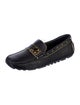 Louis Vuitton LV Monogram Leather Loafers