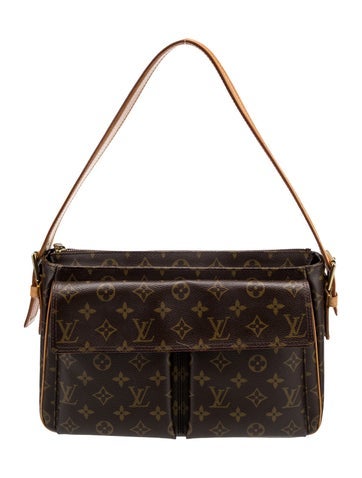 Louis Vuitton Shoulder Bags LV Monogram Viva-Cité GM