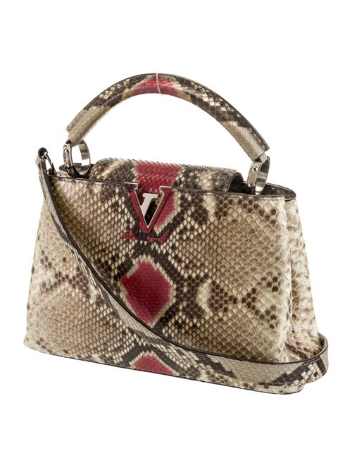 Louis Vuitton Python Capucines BB