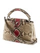 Louis Vuitton Python Capucines BB