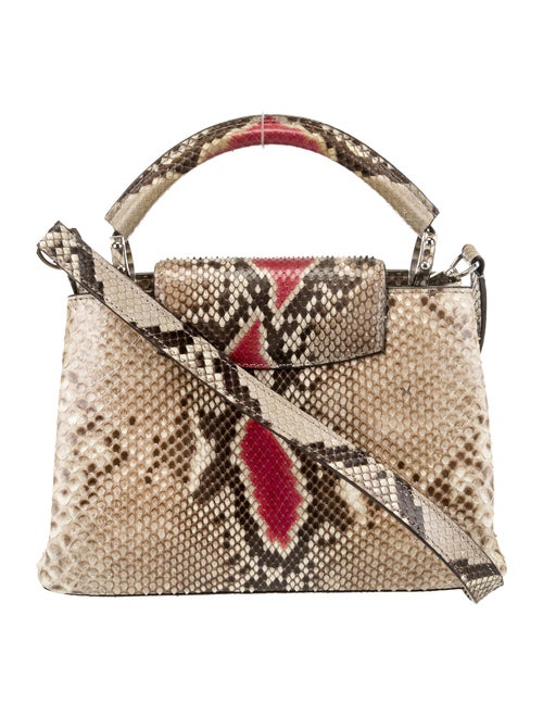 Louis Vuitton Python Capucines BB