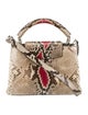 Louis Vuitton Python Capucines BB