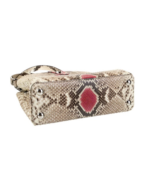 Louis Vuitton Python Capucines BB