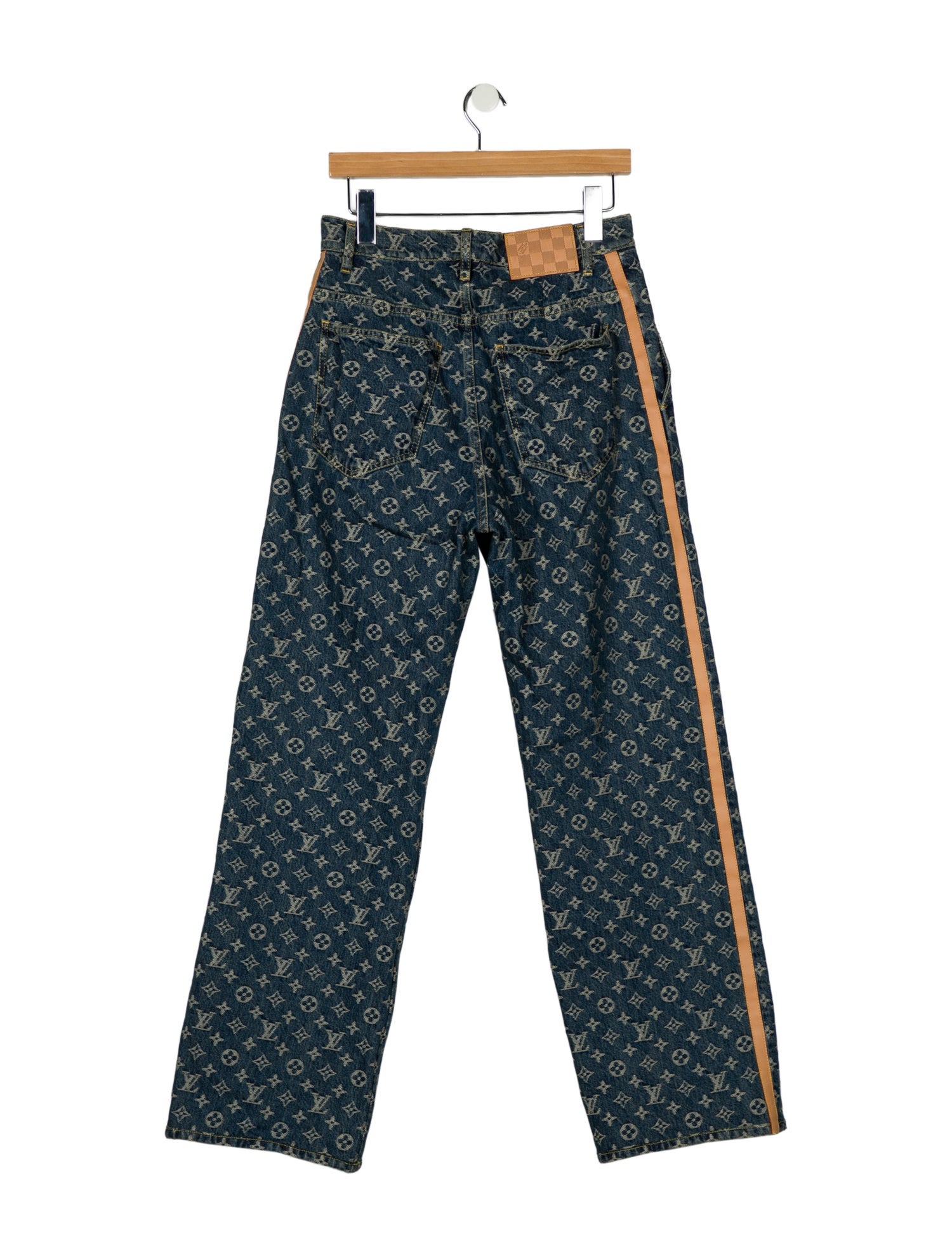 Louis Vuitton 2025 Straight-Leg Jeans