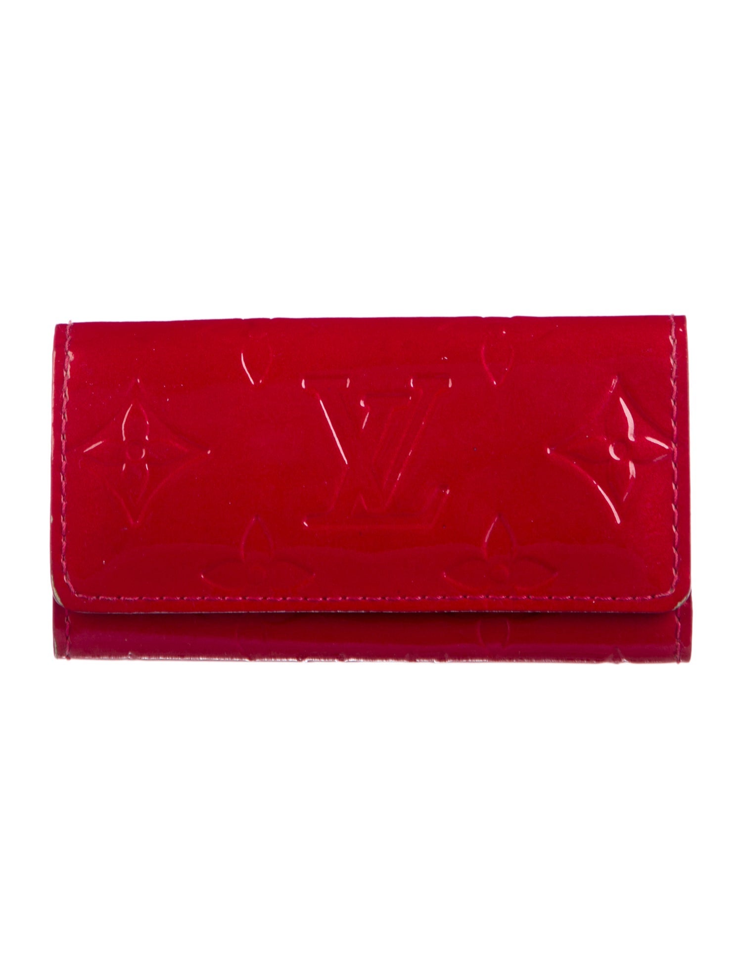 Louis Vuitton Monogram Vernis Patent Leather Keyholder