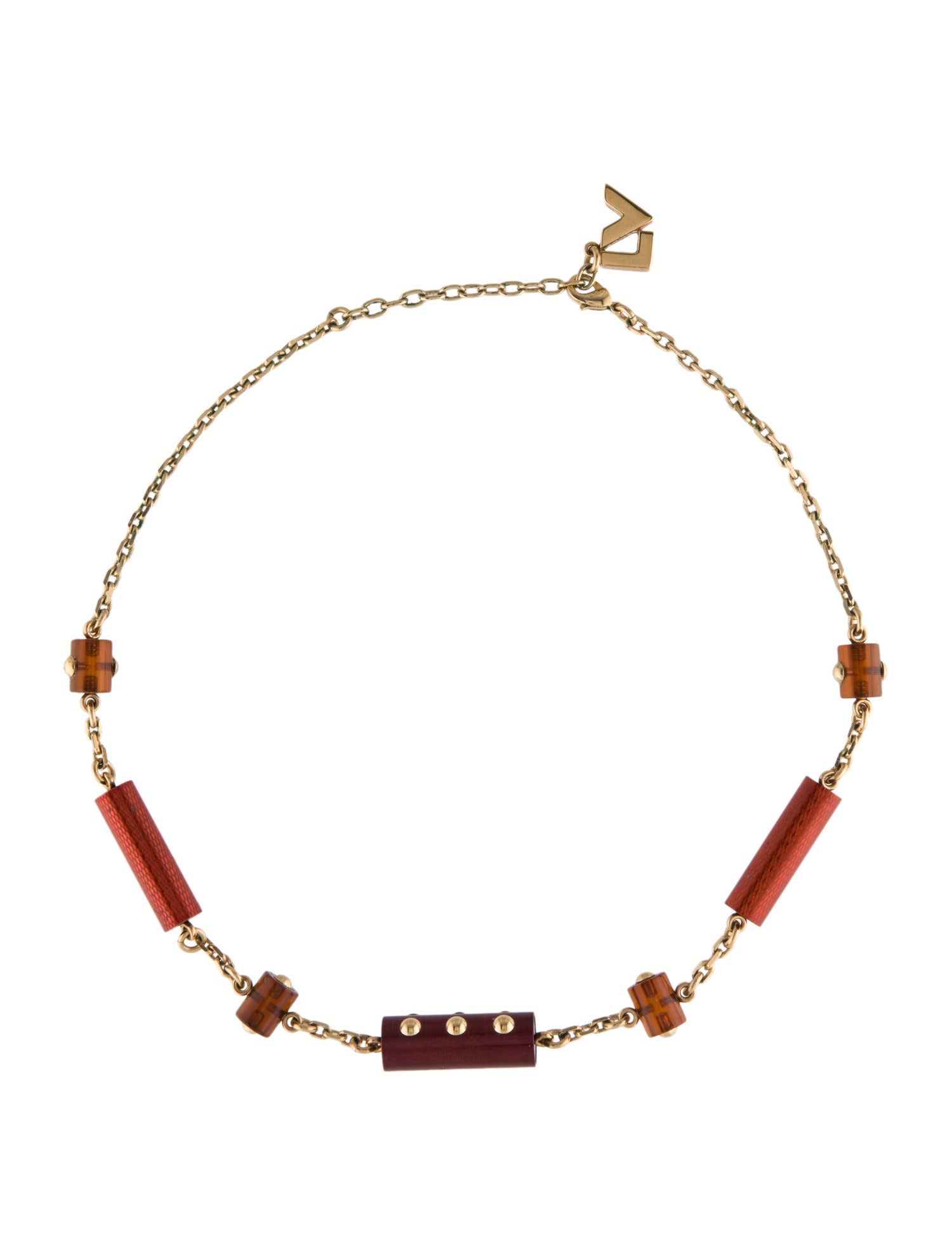 Louis Vuitton Circus Station Necklace