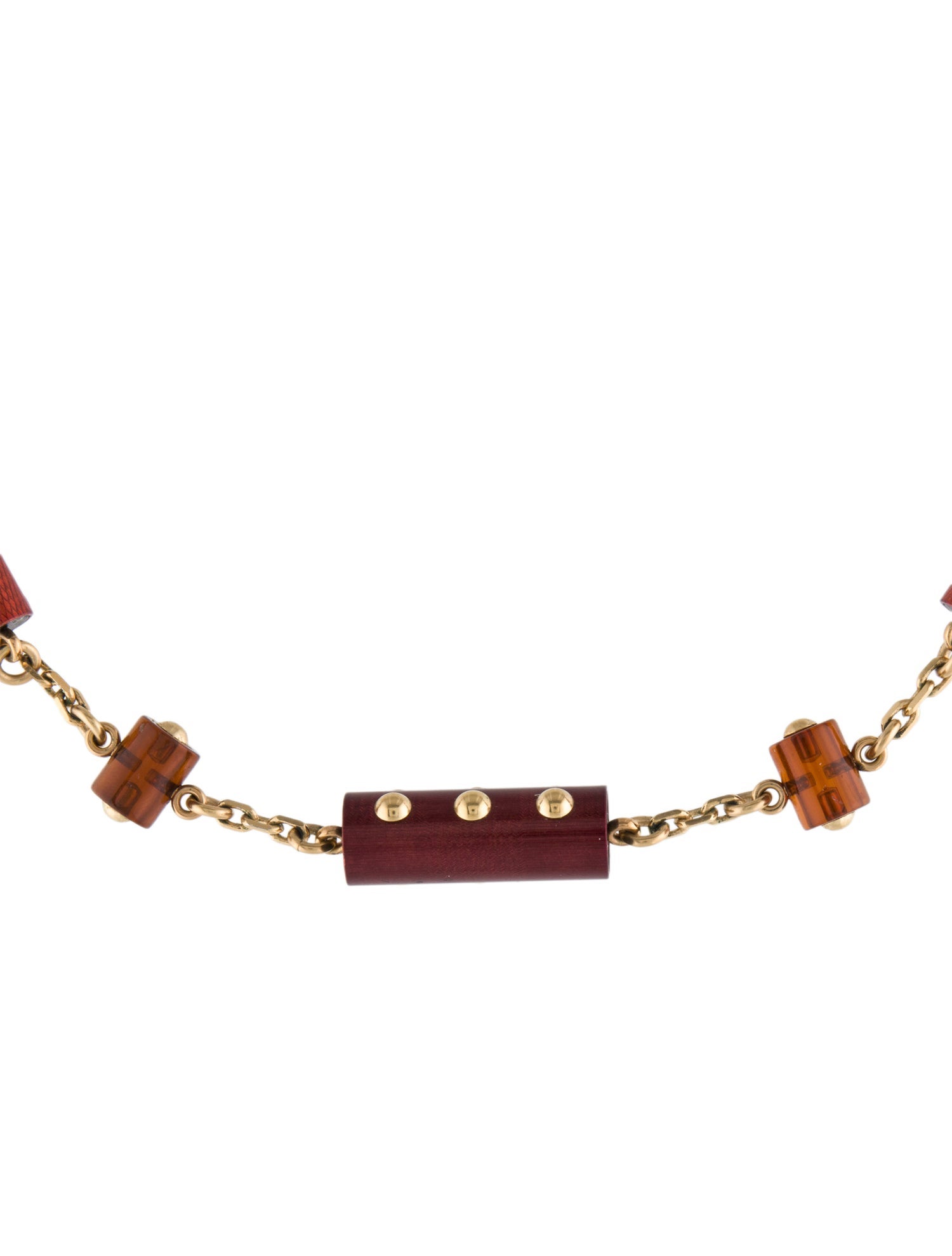 Louis Vuitton Circus Station Necklace