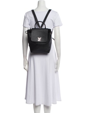 Louis Vuitton Taurillon Leather Lockme Backpack