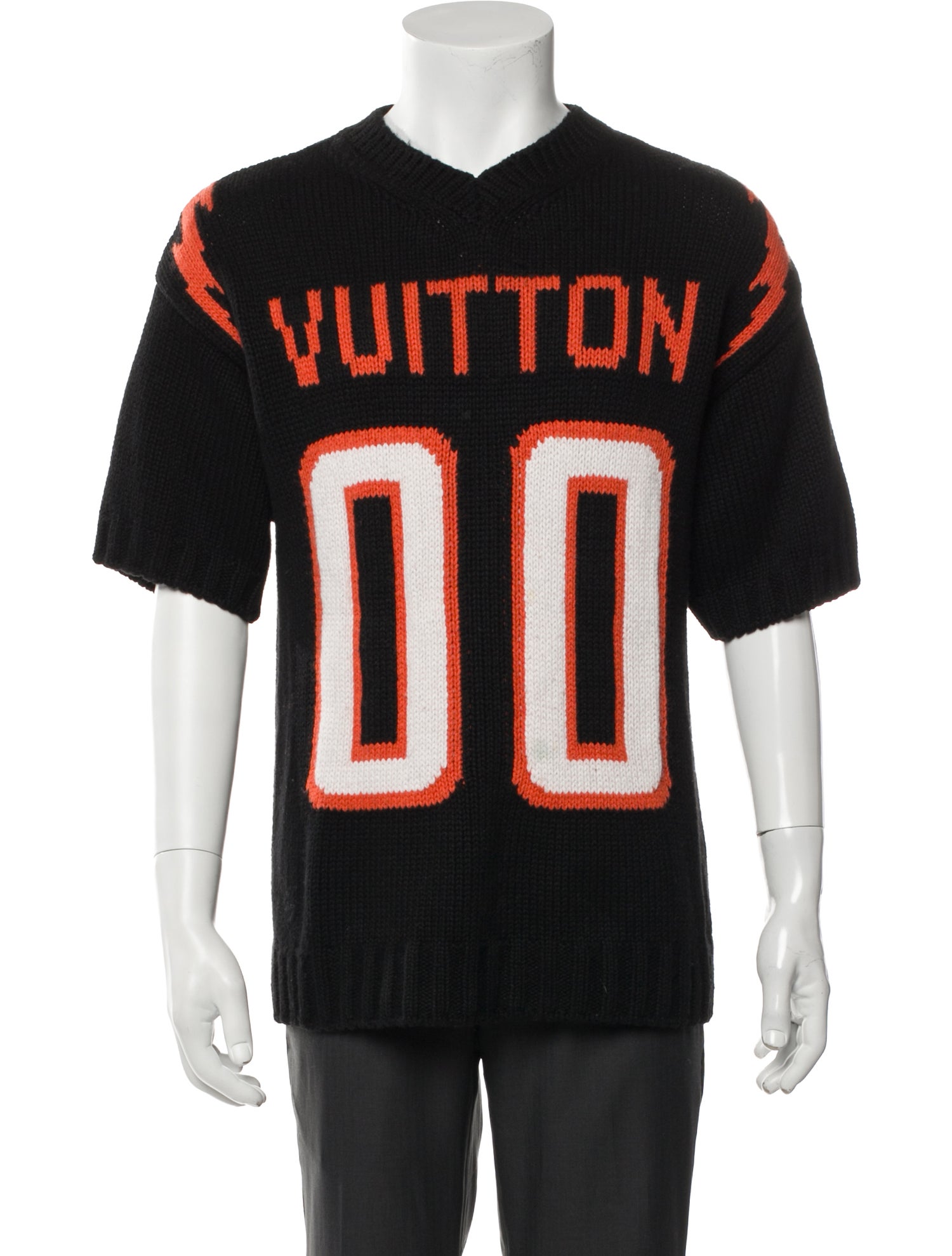 Louis Vuitton 2022 Graphic Print Pullover