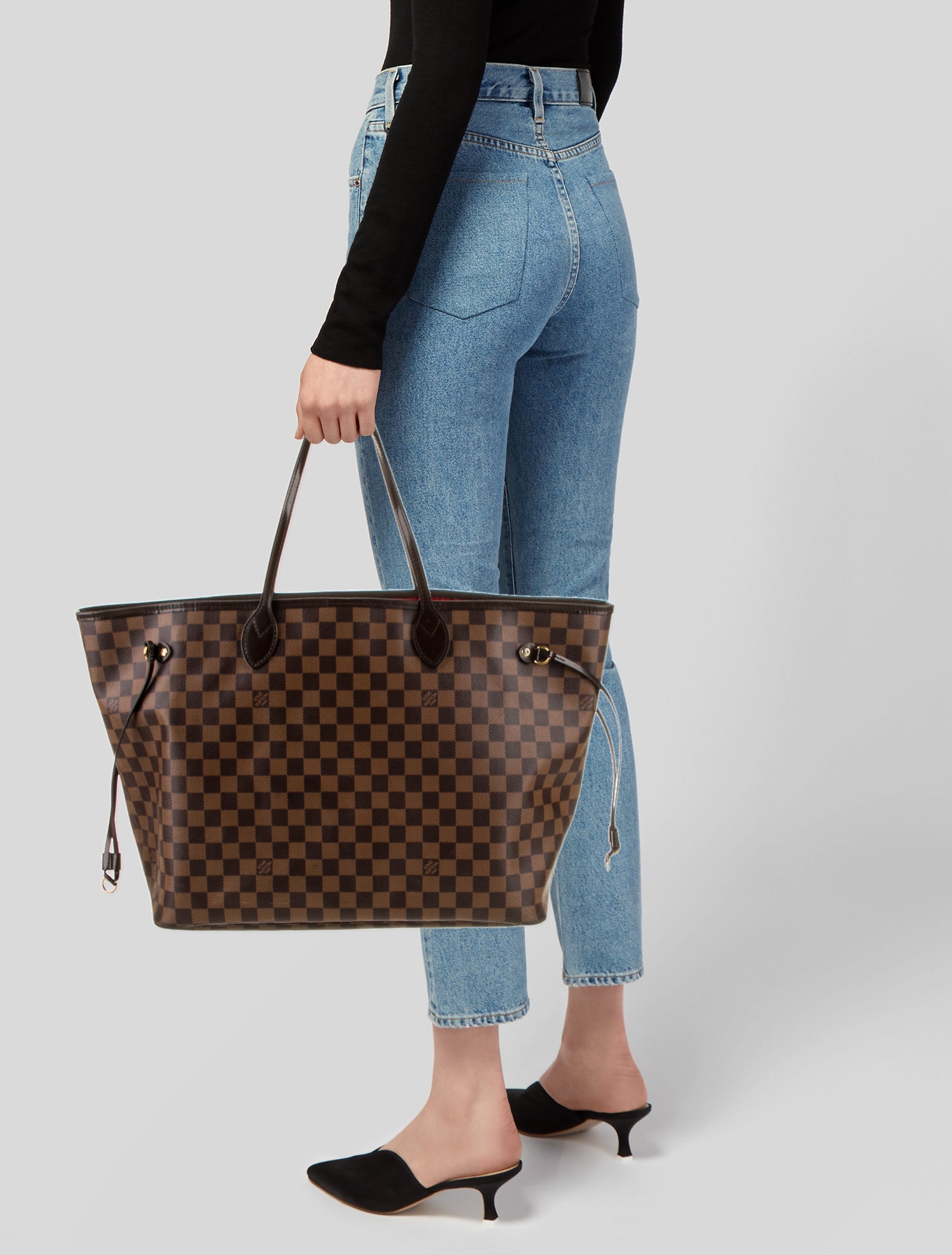 Louis Vuitton Damier Ebene Tote