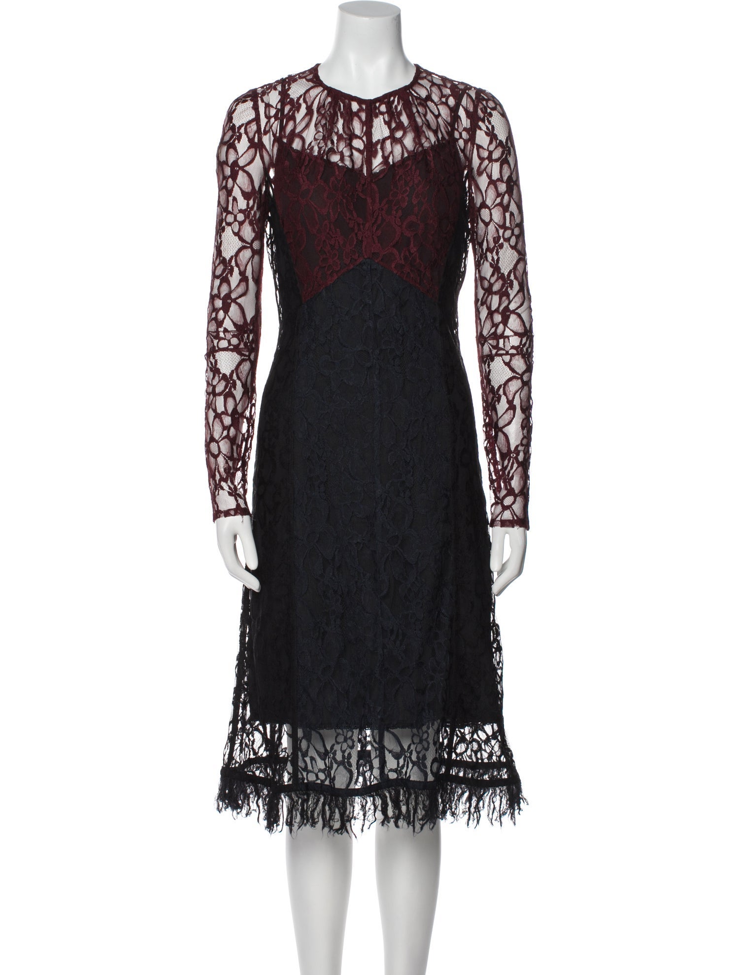 Louis Vuitton 2010's Midi Length Dress