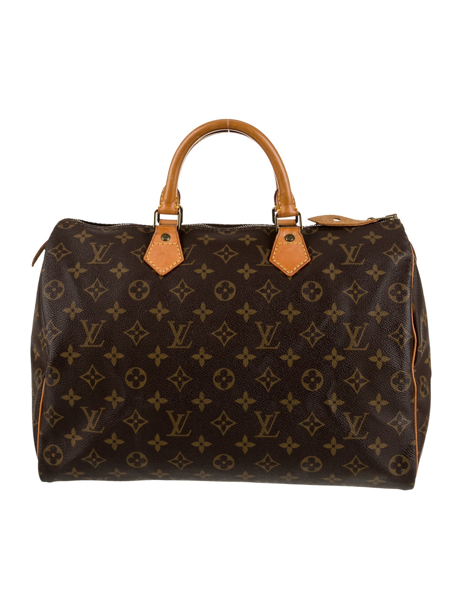 Louis Vuitton Monogram Speedy 35
