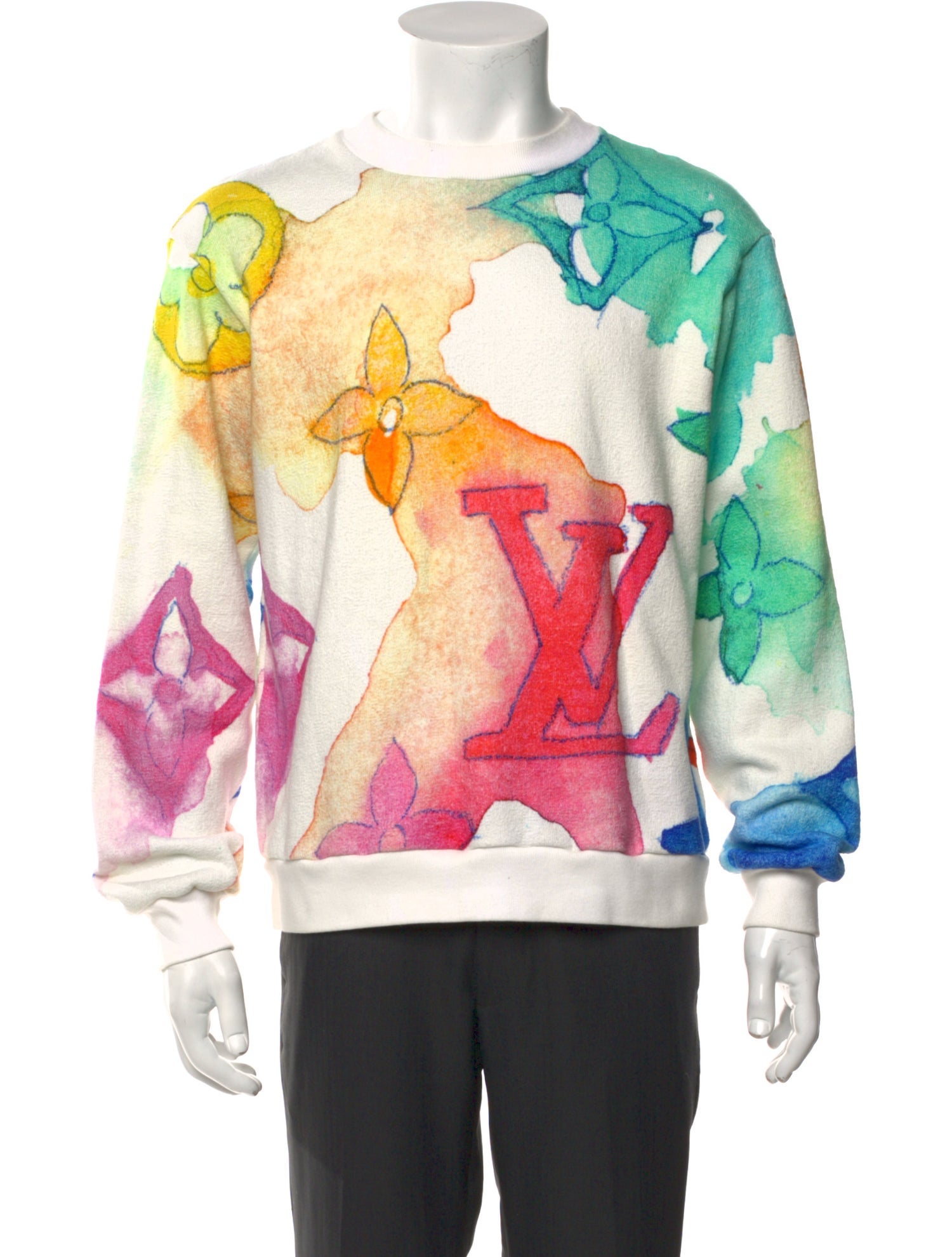 Louis Vuitton 2021 LV Monogram Sweatshirt