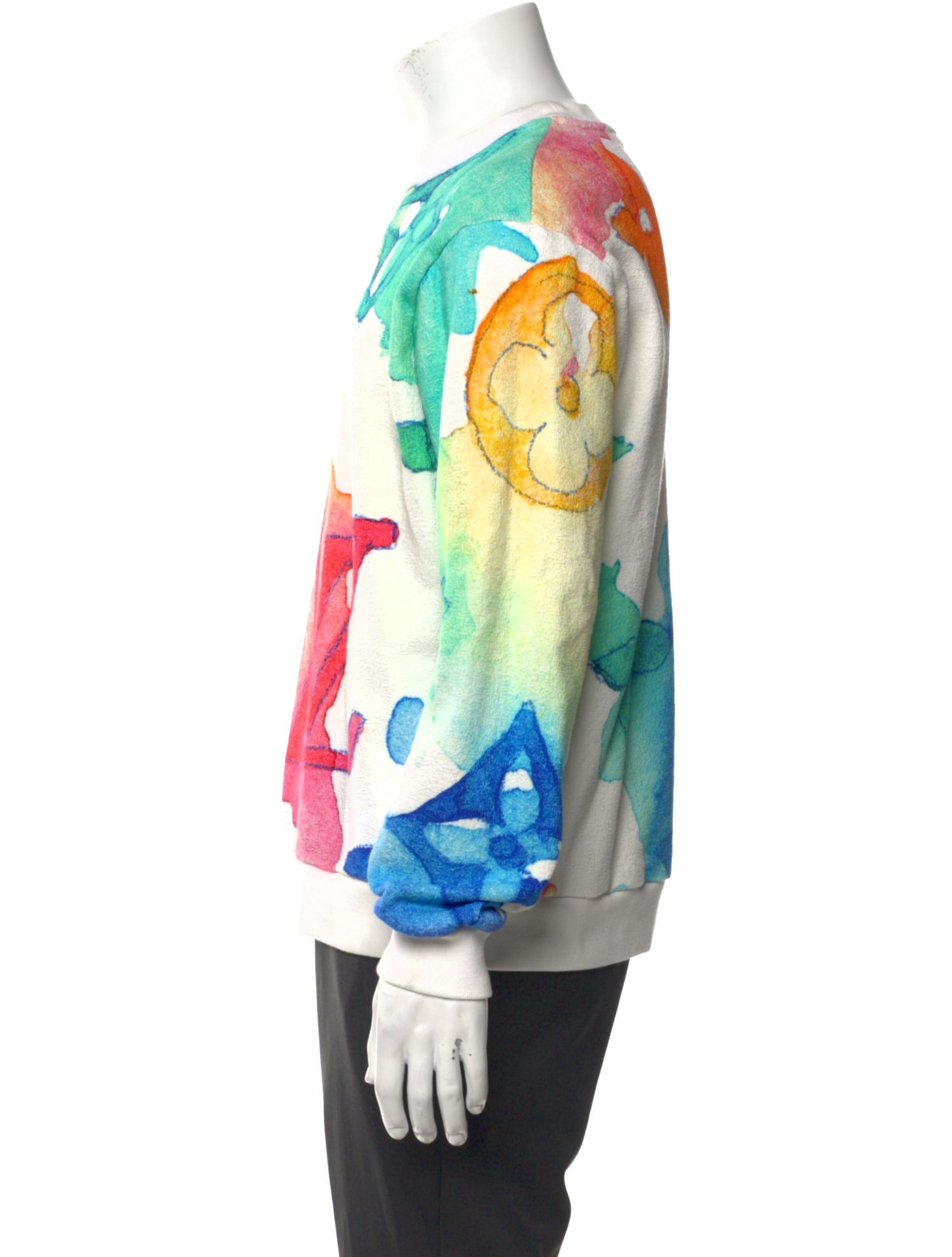 Louis Vuitton 2021 LV Monogram Sweatshirt