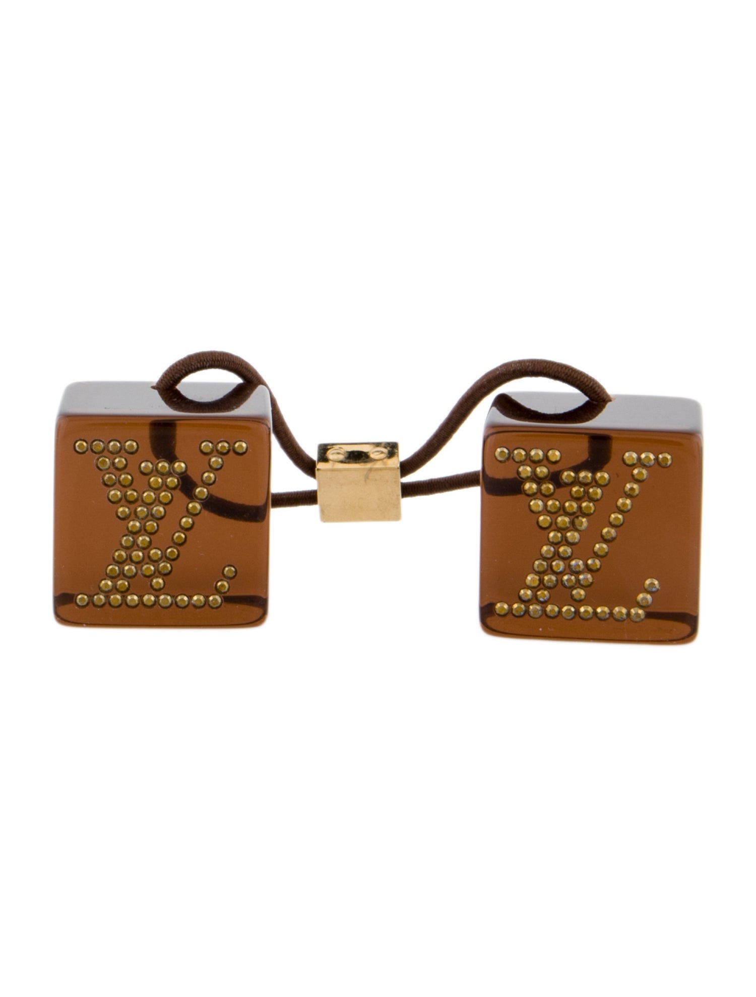 Louis Vuitton Crystal Hair Cube