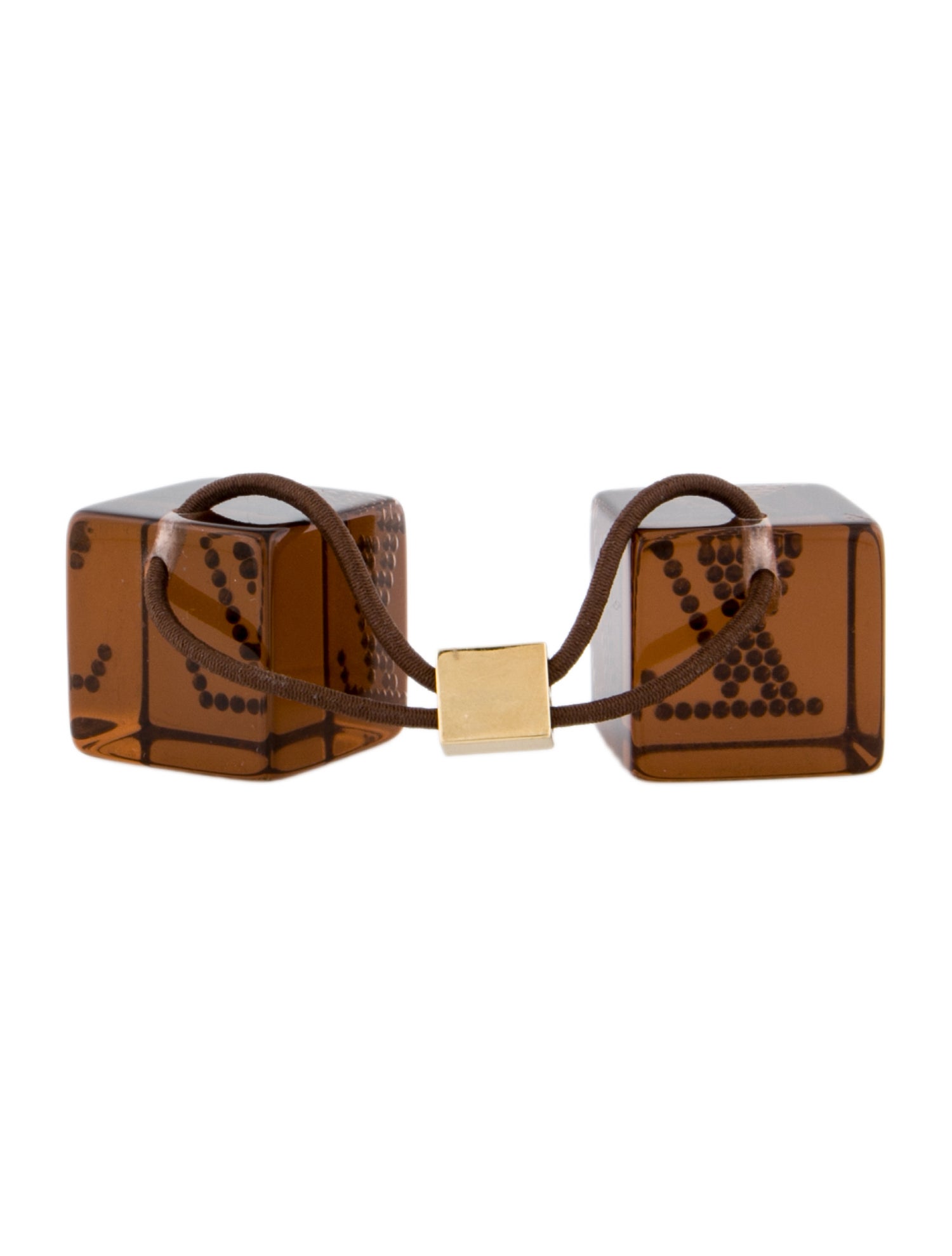 Louis Vuitton Crystal Hair Cube