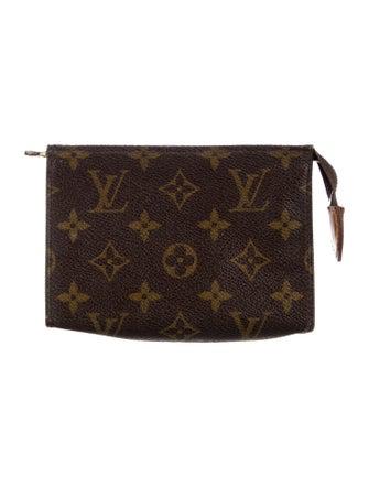 Louis Vuitton Vintage Monogram Toiletry Pouch 15