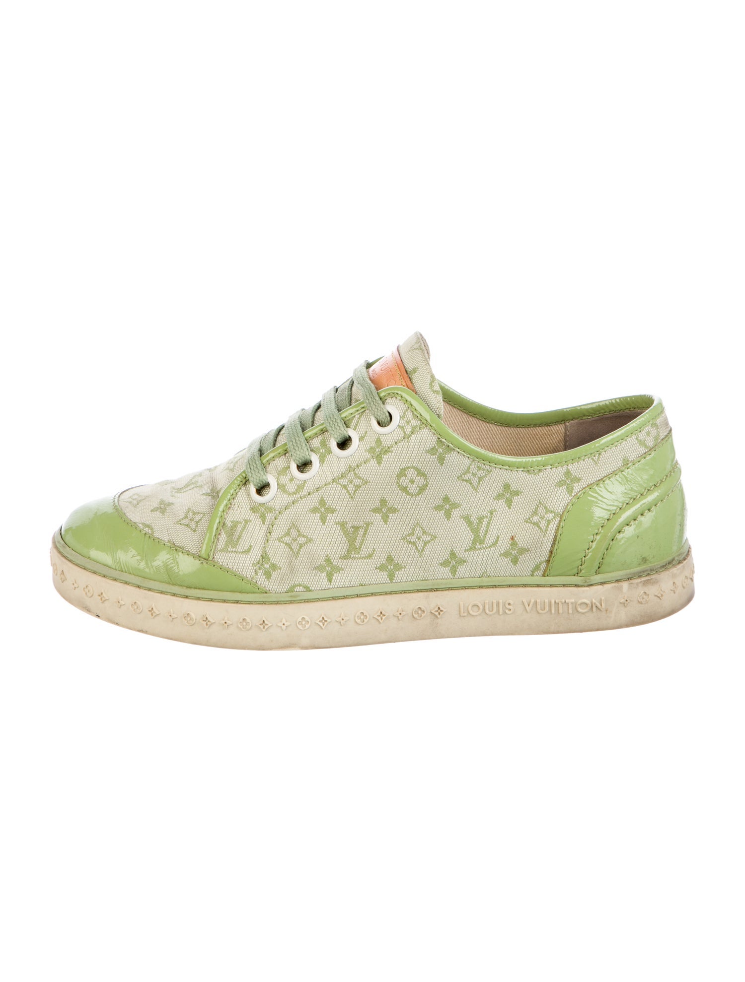 Louis Vuitton LV Monogram Canvas Sneakers