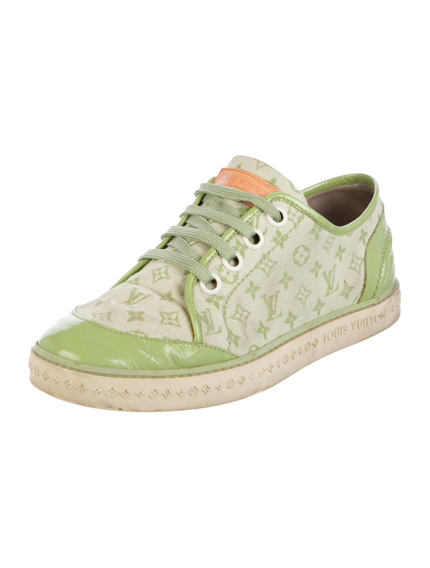 Louis Vuitton LV Monogram Canvas Sneakers