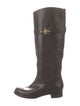 Louis Vuitton LV Monogram Leather Riding Boots