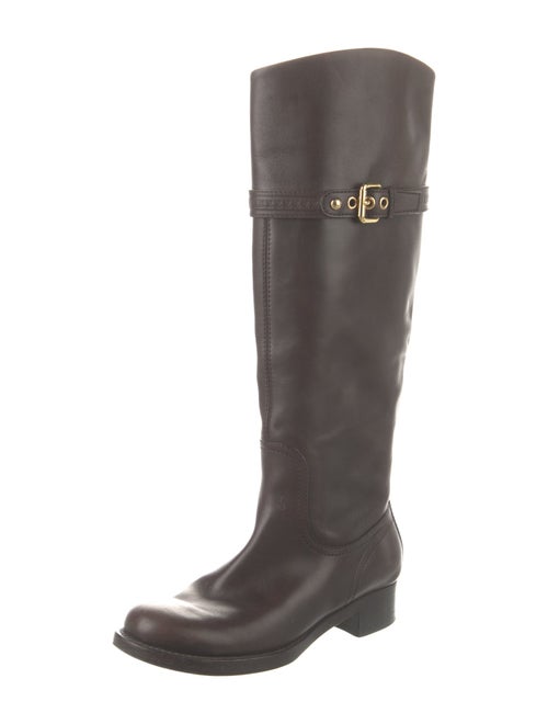 Louis Vuitton LV Monogram Leather Riding Boots